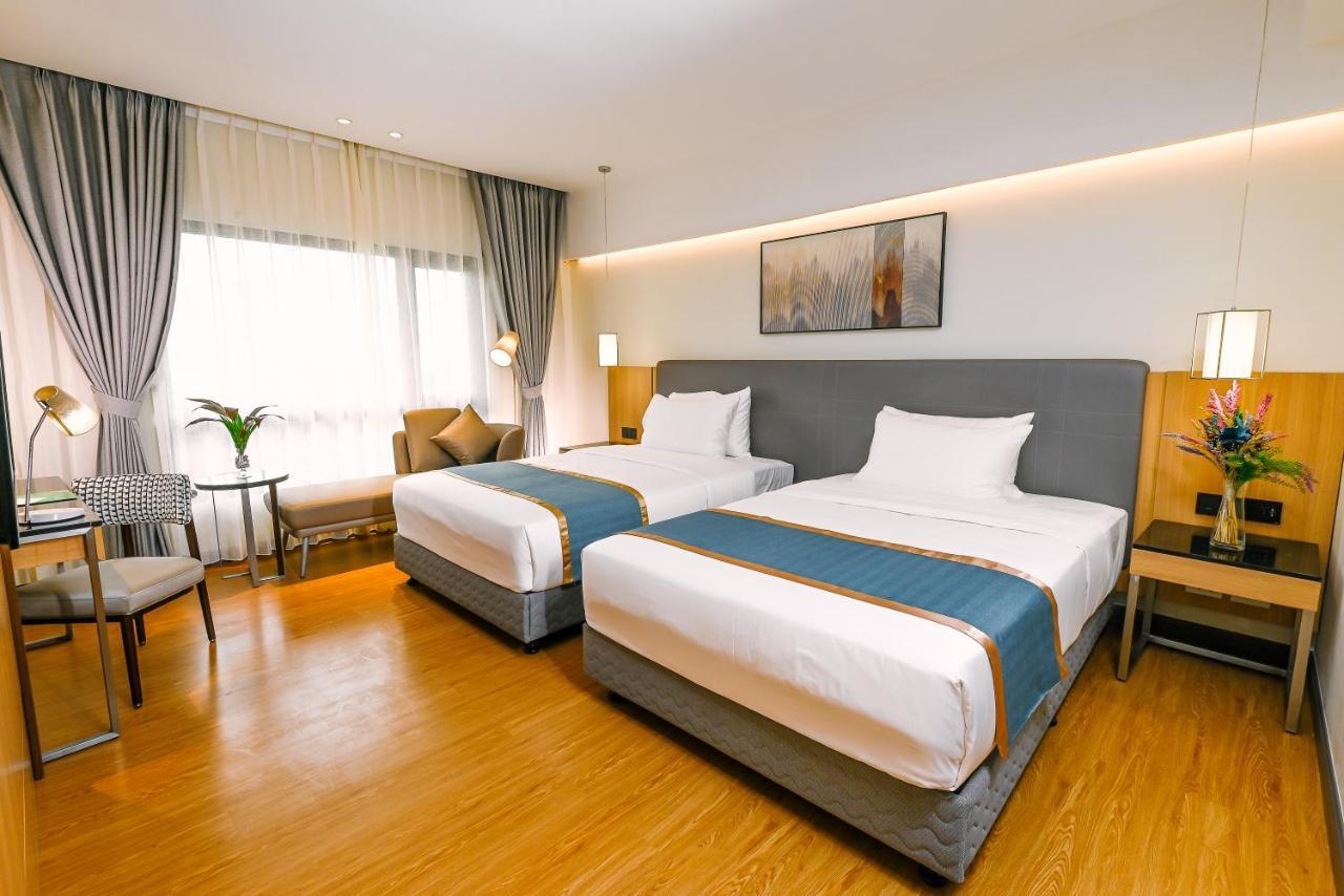 Ardenhills Suites Ciudad Quezon Exterior foto