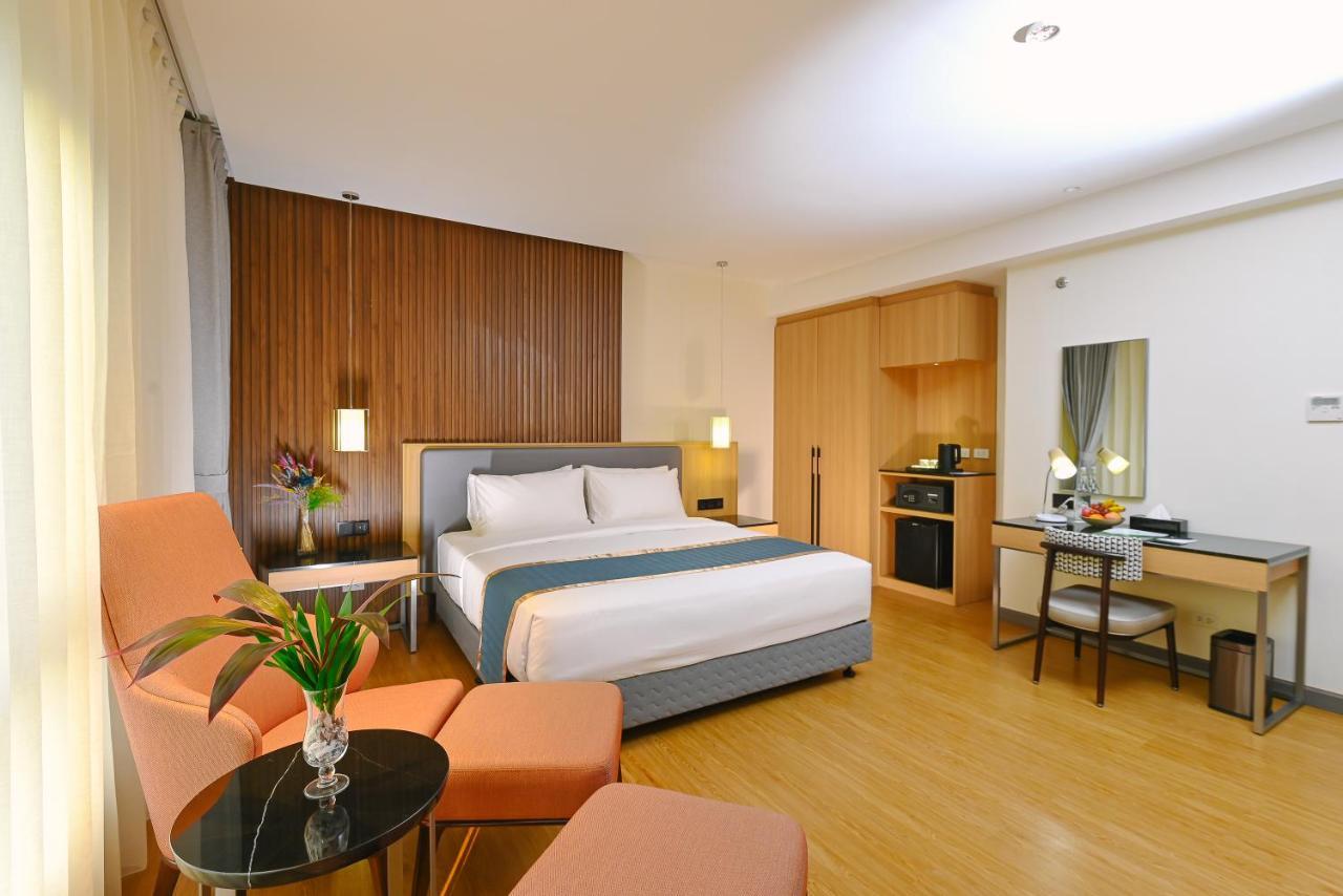 Ardenhills Suites Ciudad Quezon Exterior foto