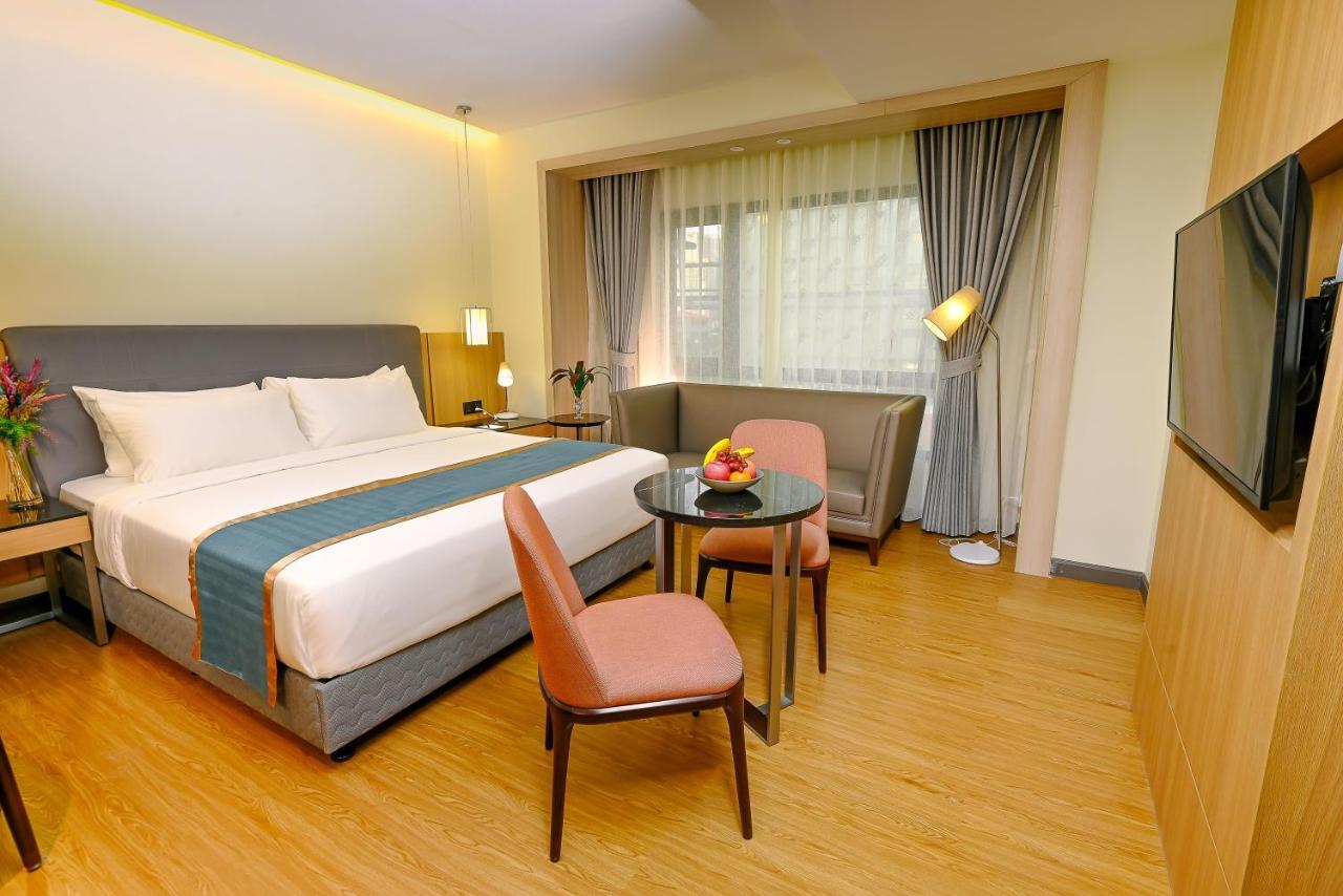 Ardenhills Suites Ciudad Quezon Exterior foto