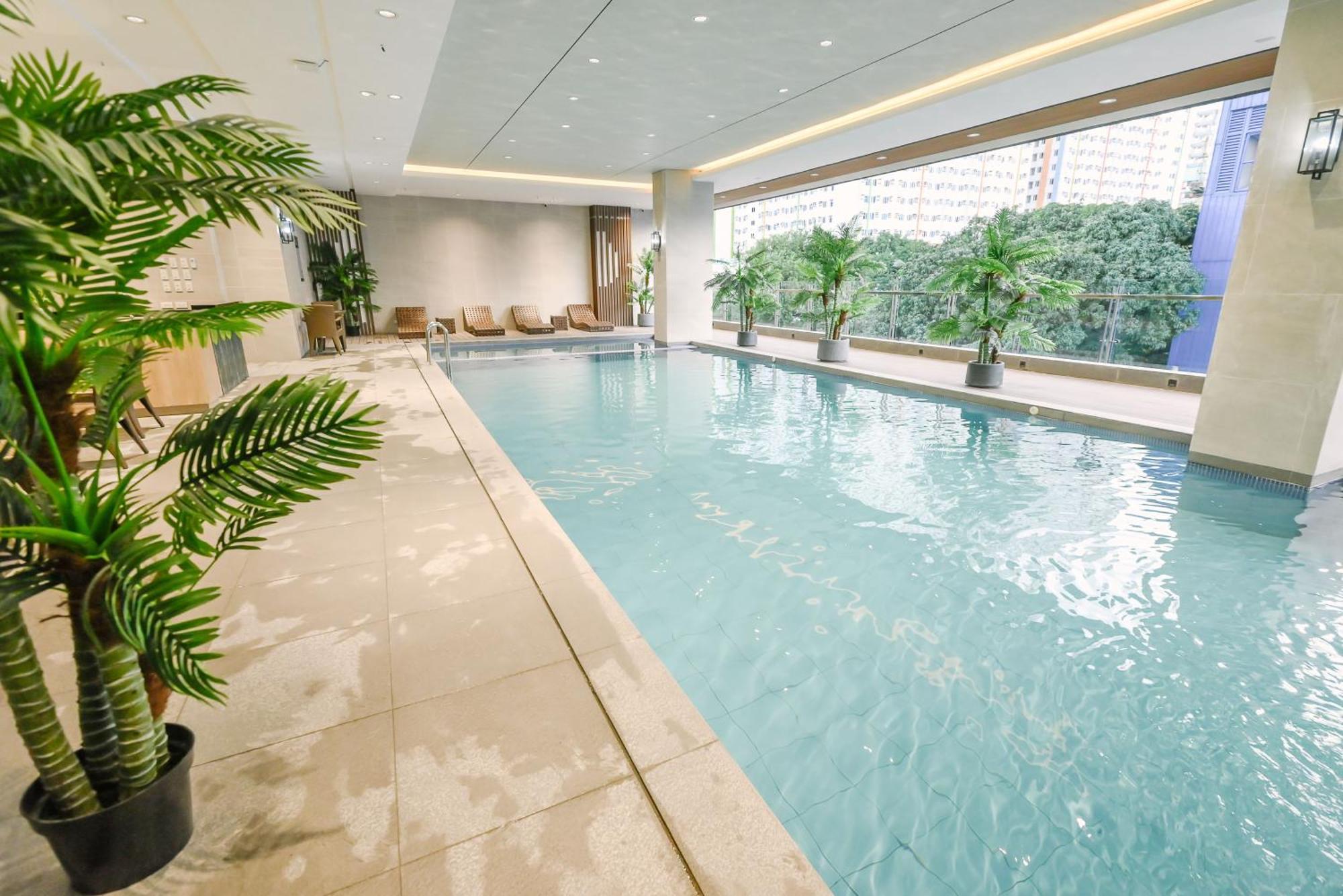 Ardenhills Suites Ciudad Quezon Exterior foto