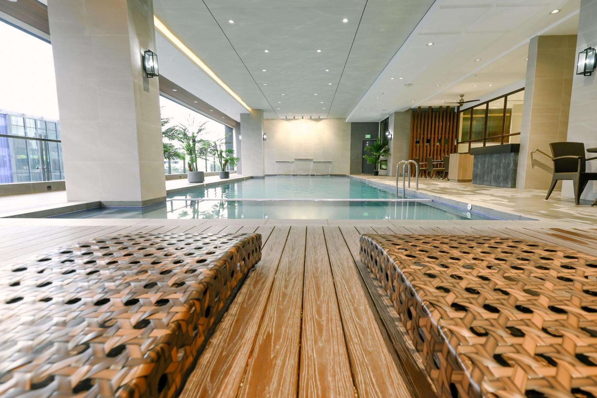 Ardenhills Suites Ciudad Quezon Exterior foto